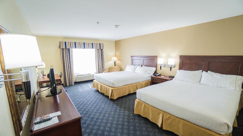 Holiday Inn Express Hotel & Suites Pampa By Ihg Exterior foto